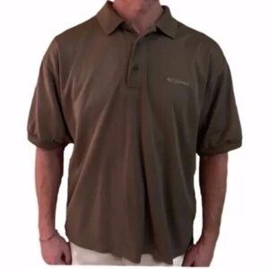 Columbia Men's Olive Green PFG Shirt